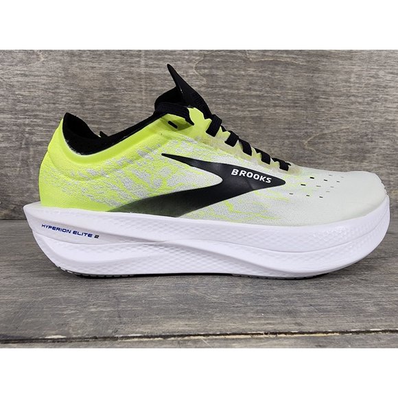 Brooks Other - Brooks Hyperion Elite 2 Neon Running Shoes Size 8 Men